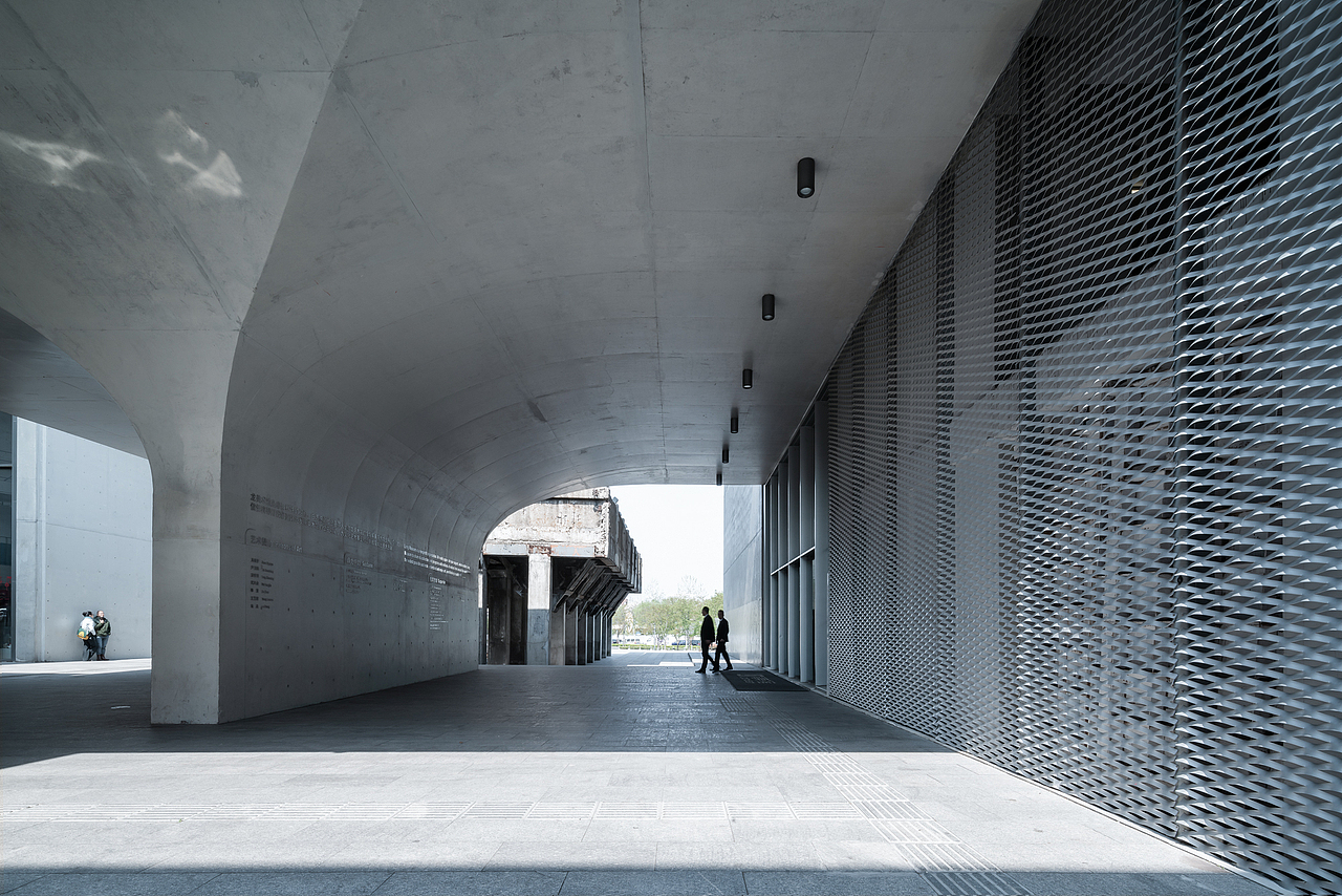 上海龙美术馆|摄影|环境/建筑摄影|曾伏龙_原创作品-站酷(zcool)