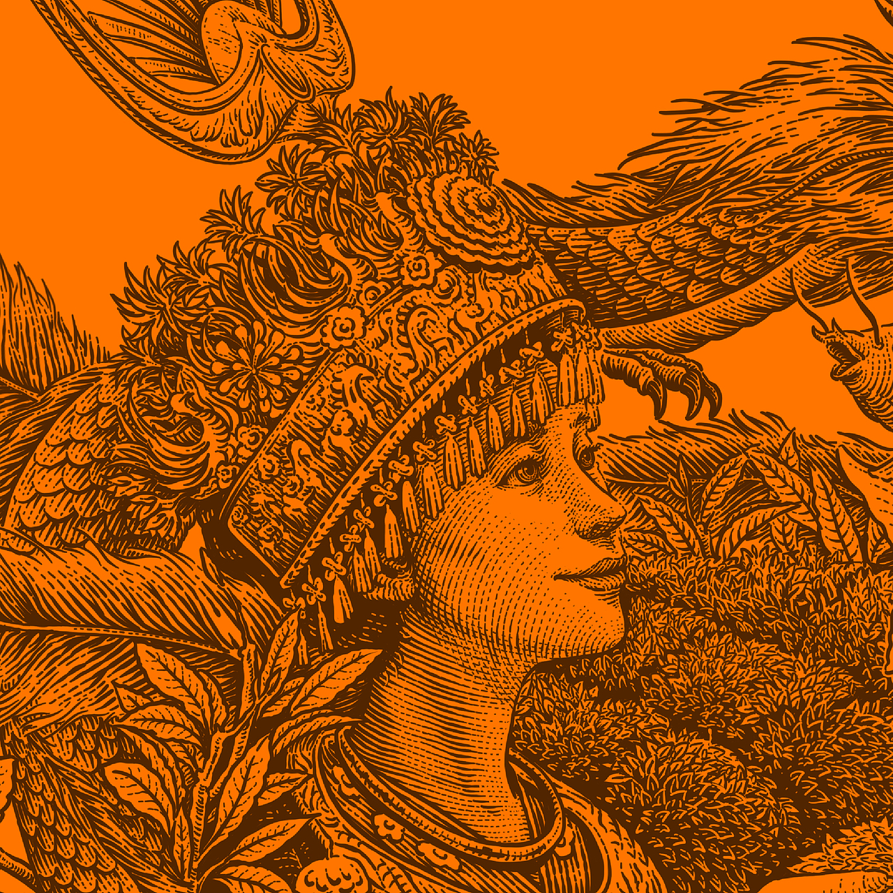 合作插画 | 鱼玥黄金茶（图ZMjkyMDQyMTMy） - 商业插画 - 站酷设计师花椒的Alex原创素材 - 站酷ZCOOL
