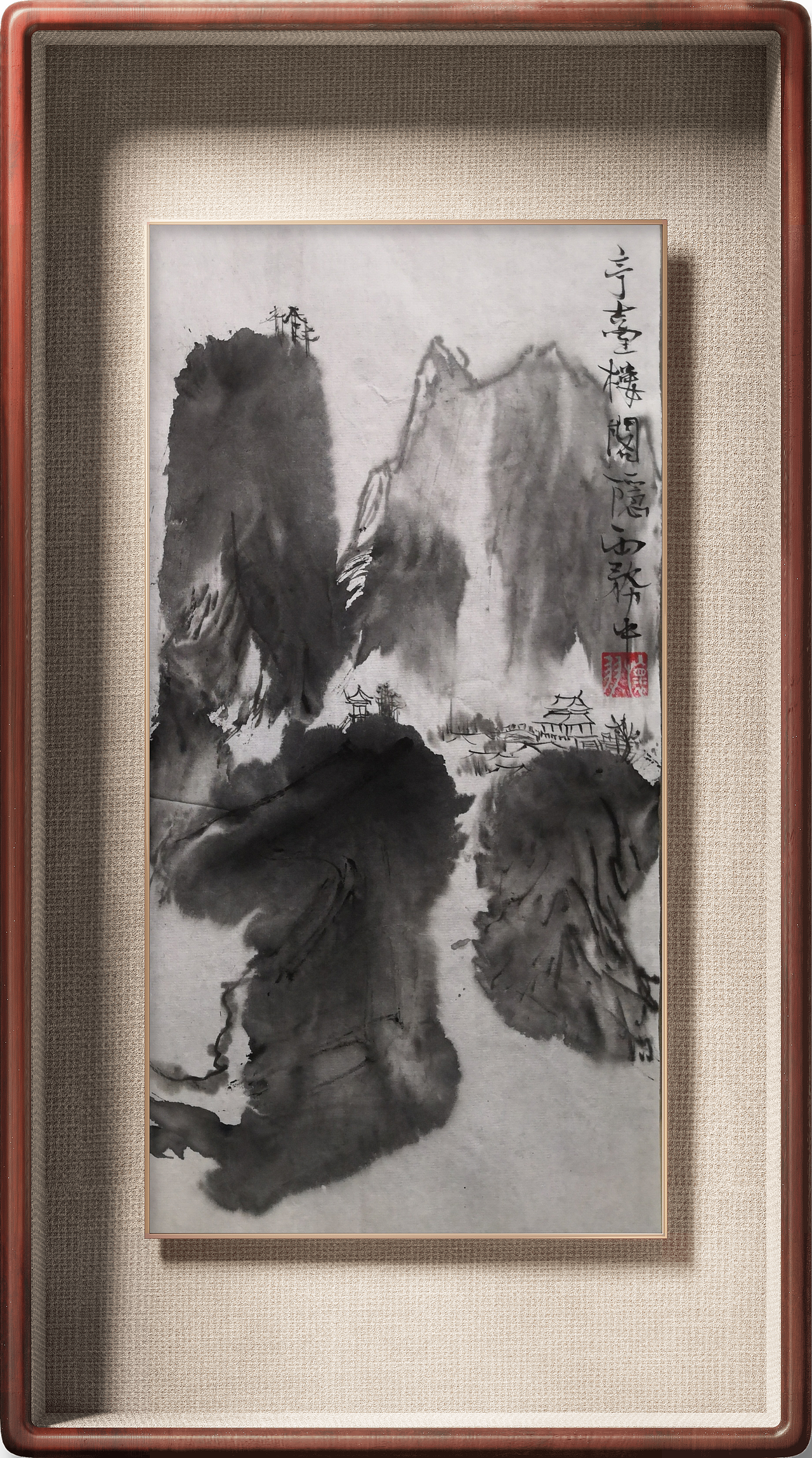 深入解读如何理解黄仍彬飞墨狂洒技法的核心（图ZMzc2NzA5ODA0） - 绘画 - 站酷设计师怀羽原创素材 - 站酷ZCOOL
