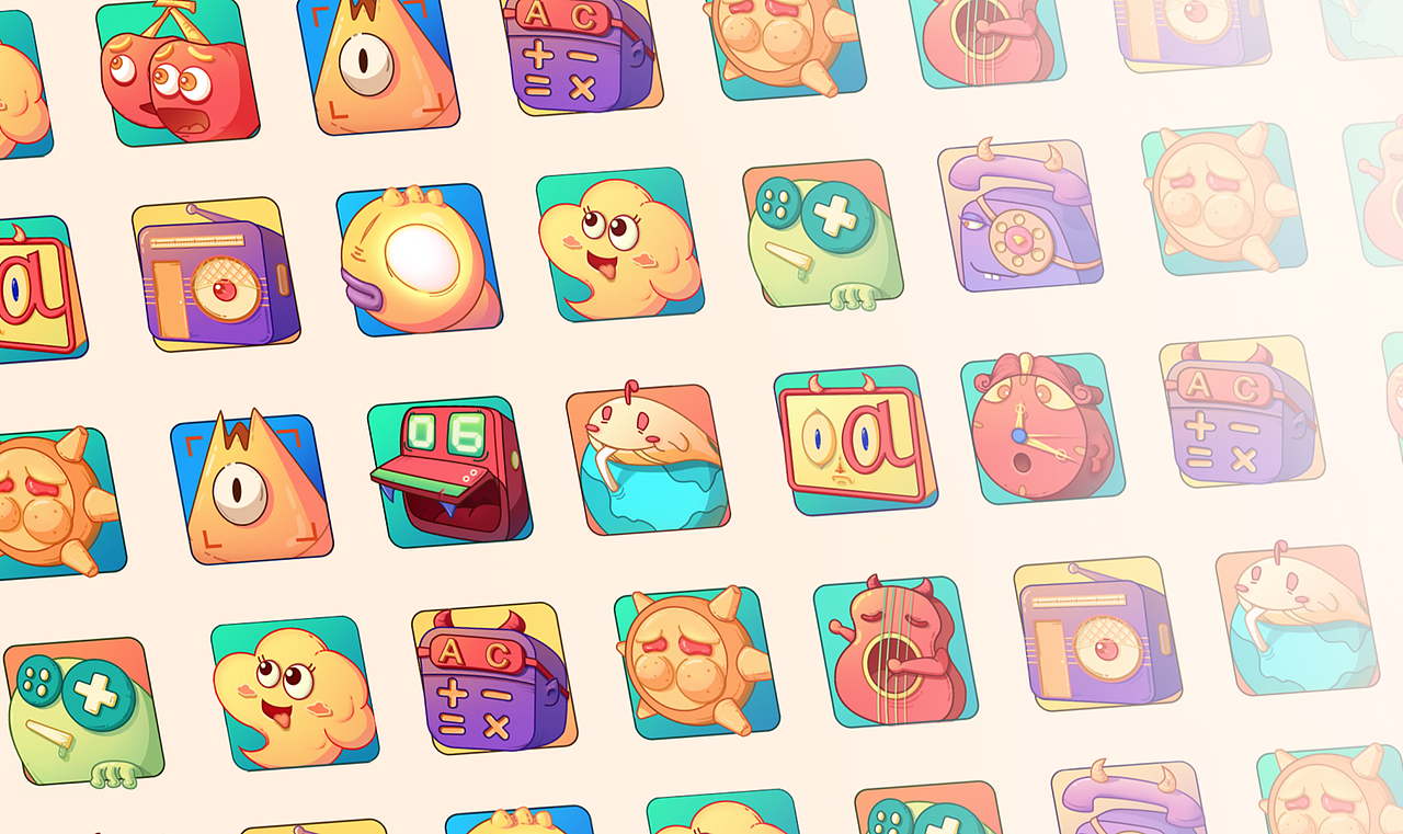 #大渔学院#手机主题icon