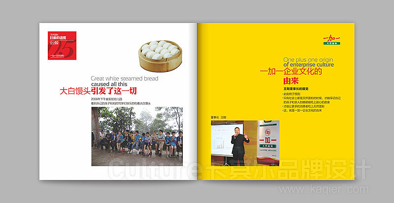 品牌案例：一加一天然面粉（图ZMTI2ODQ5MjQ4） - 品牌 - 站酷设计师卡其尔品牌原创素材 - 站酷ZCOOL