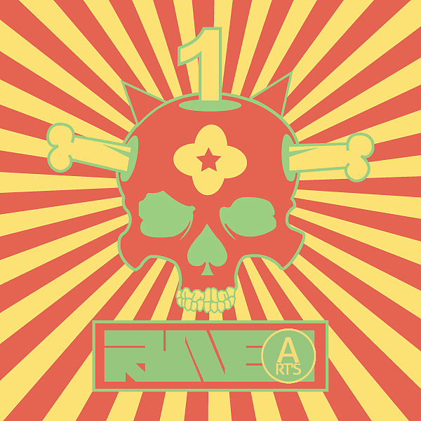 RUNEART‘S 1ST ROUND！（图ZMTY2ODI3Mg==） - 商业插画 - 站酷设计师春春花儿开原创素材 - 站酷ZCOOL