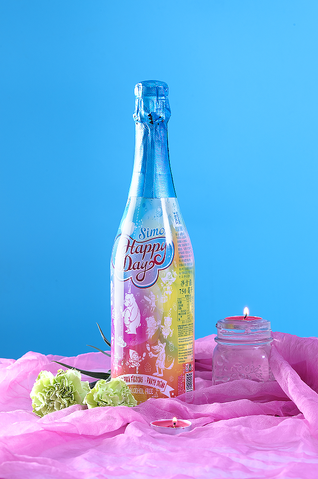 过年 庆祝 饮料 起泡酒 摄影 产品