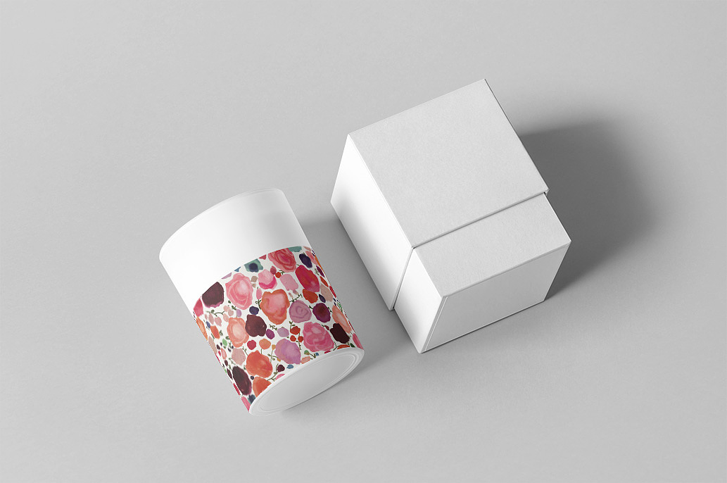 包装插画图案集合