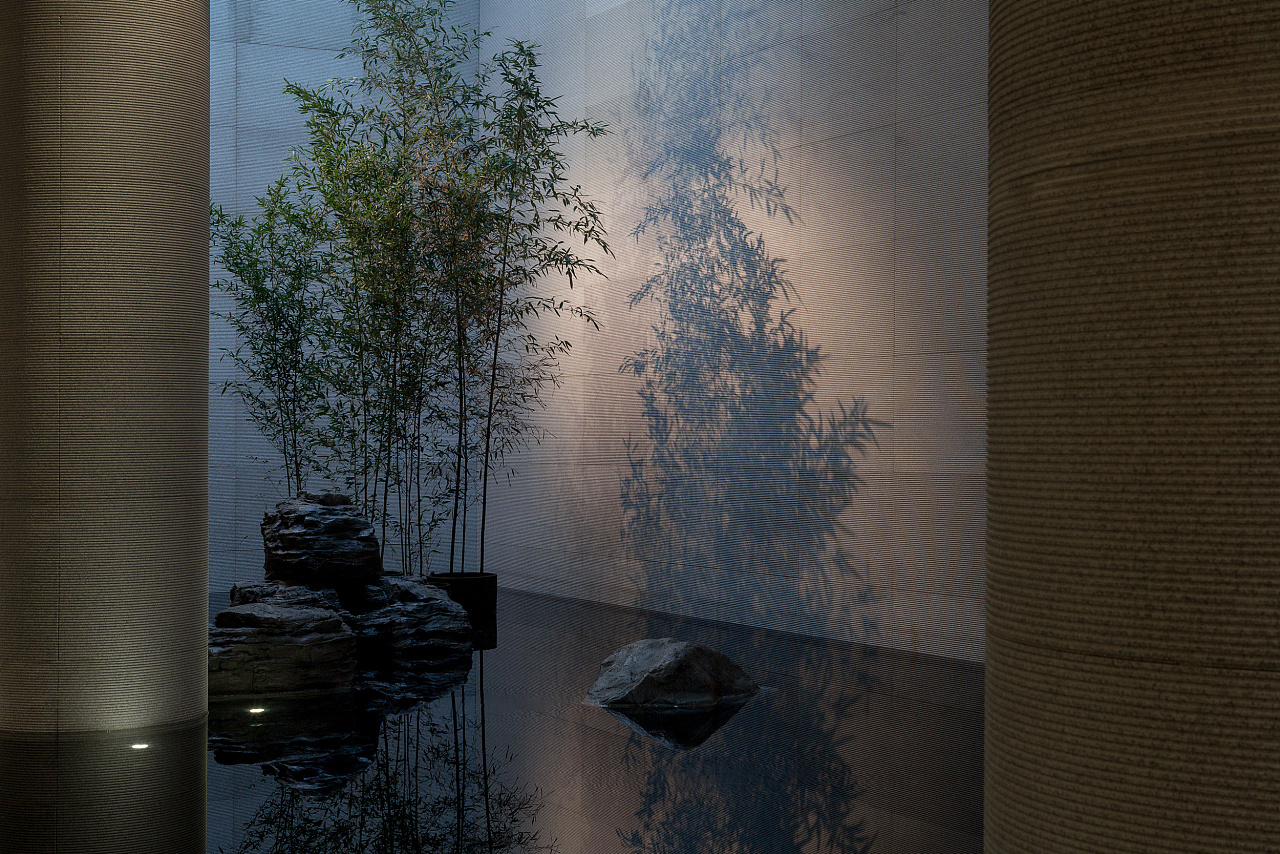 项目名称:万柳书院 项目地址:北京 设计公司:北京 集美组 照明设计:光