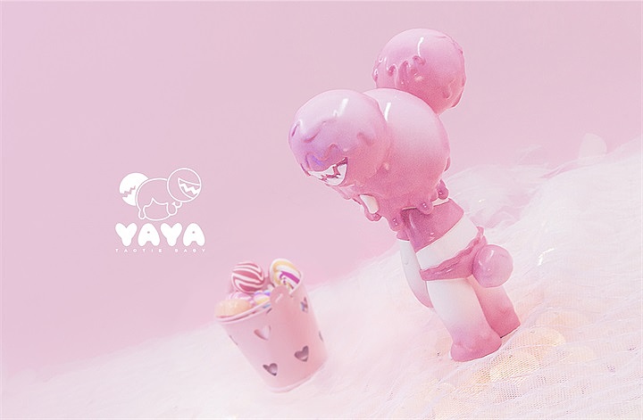 潮玩|吞掉负能量的饕餮少女！（图ZMjc3Mjg2NjQw） - 玩具 - 站酷设计师萌达布MoeDouble原创素材 - 站酷ZCOOL