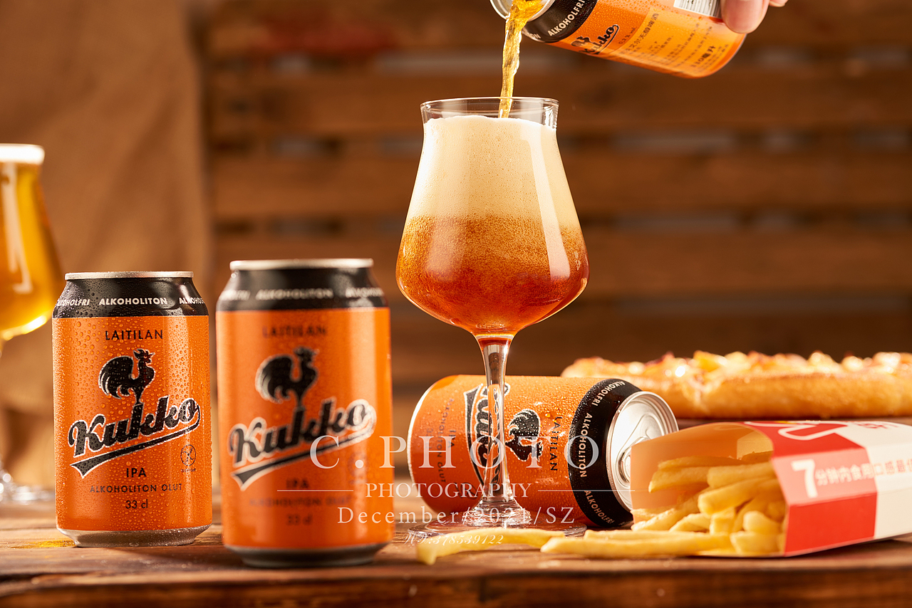 啤酒摄影静物摄影美食摄影|摄影|产品摄影|cphoto商业摄影师_原创作品