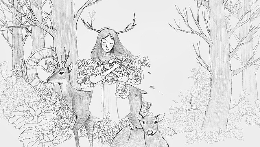 花茶包装（图ZNzgzNDAxMjg=） - 包装 - 站酷设计师大浉兄品牌策划原创素材 - 站酷ZCOOL