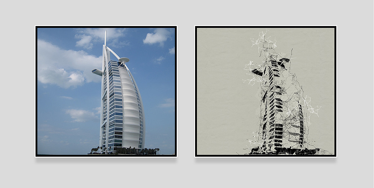 ps特效-星座云-建筑