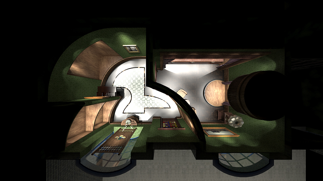 苏州中心-私人订制旗袍店