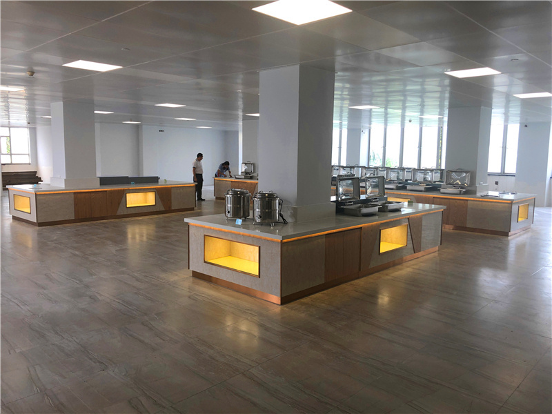 取餐台定制 自助餐台设计制作 自助取餐台定制 布菲车