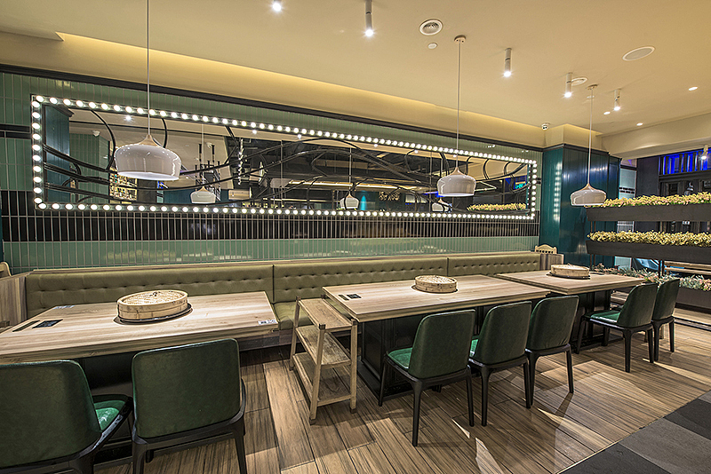 自然生机 | 蒸锅瘾杭州滨江宝龙店