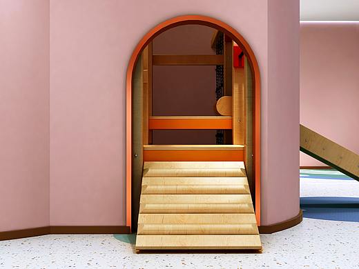 甲方認可沒啥創新的——大灰狼兒童樂園