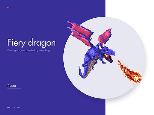 COC Pixel painting（个人主页-ZMzgxMTE0MDQ=） - 像素画 - 站酷设计师Apache_原创素材 - 站酷ZCOOL