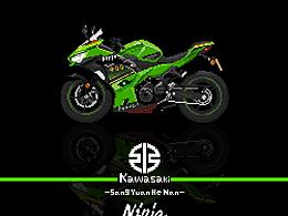 像素风ninja400