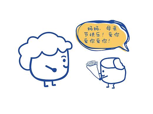 《母亲节快乐!》有木有跟我一样同款妈妈的呢?