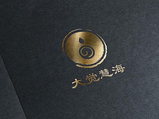 大觉慧海logo设计