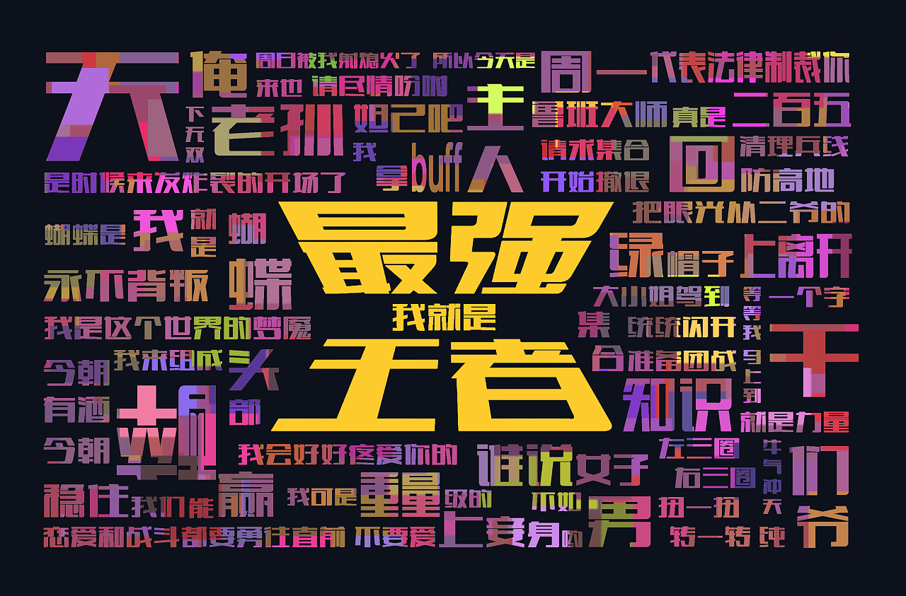 我就是最强王者(王者荣耀t恤设计)