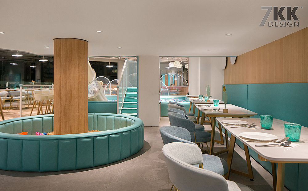 7kkdesign麦古一梦幻童心亲子餐厅（图ZMTMwMTgwNjQ0） - 家装设计 - 站酷设计师7kkdesign麦古一原创素材 - 站酷ZCOOL