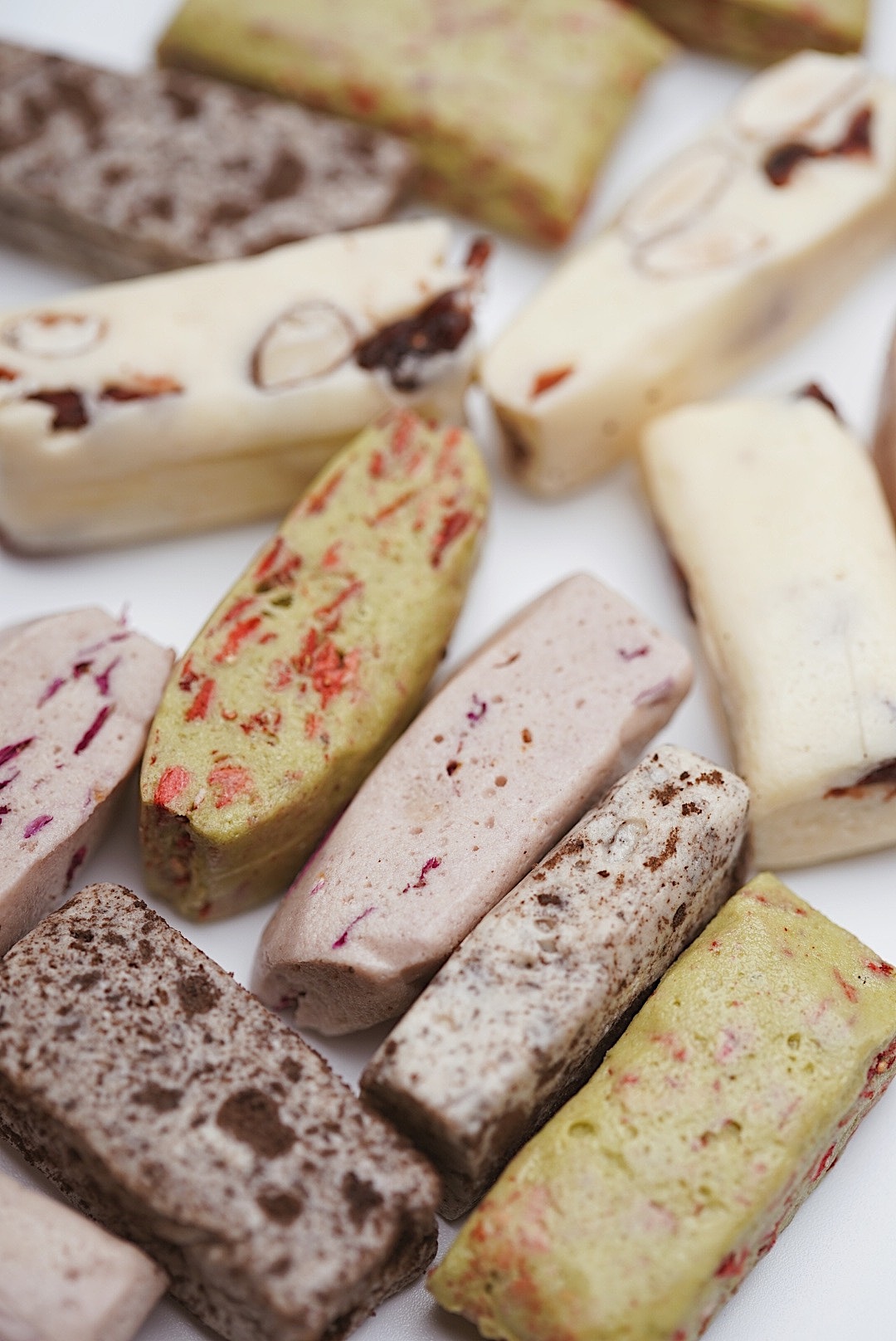 中式点心/牛轧糖/凤梨酥/产品摄影