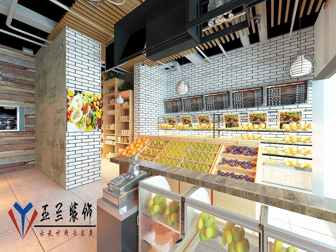 合肥水果店装修,新鲜水果每一天,健康生活每一刻