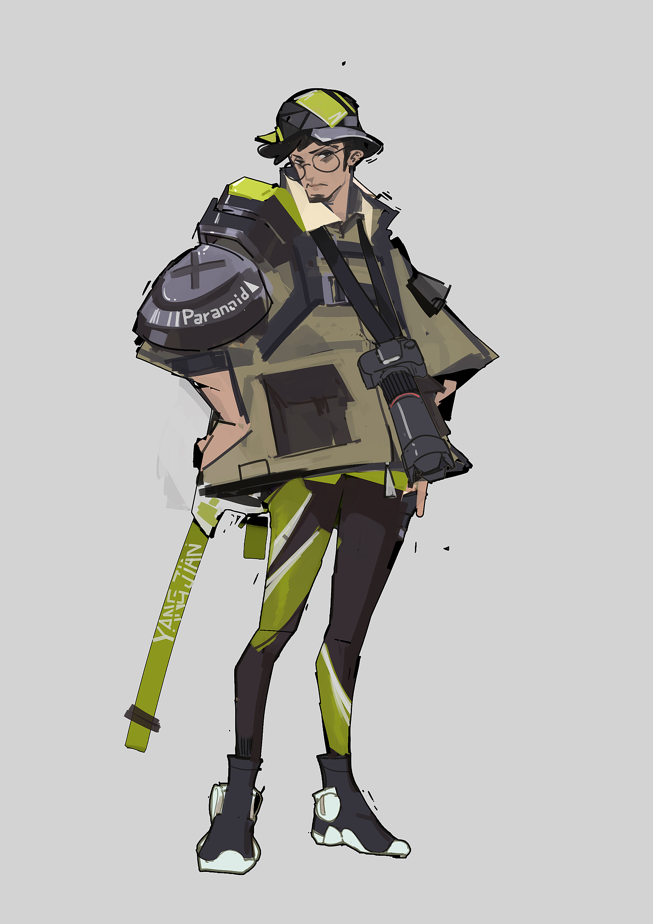 一个关于思维联想的练习（图ZMjAyNDM2OTUy） - 游戏原画 - 站酷设计师杨健i原创素材 - 站酷ZCOOL