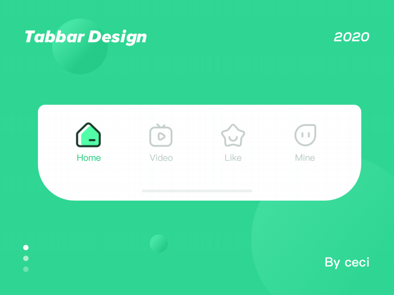 tabbar图标动效设计合集（图ZMjQxNTg0MTM2） - 动效设计 - 站酷设计师西西冬冬原创素材 - 站酷ZCOOL