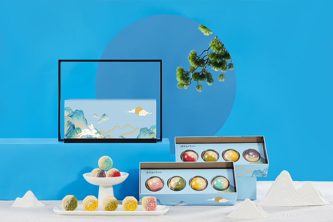 AKOKO千里江山礼盒 ❌ 梦途摄影（图ZMzUxNjQ4NzE2） - 产品摄影 - 站酷设计师孟涂原创素材 - 站酷ZCOOL