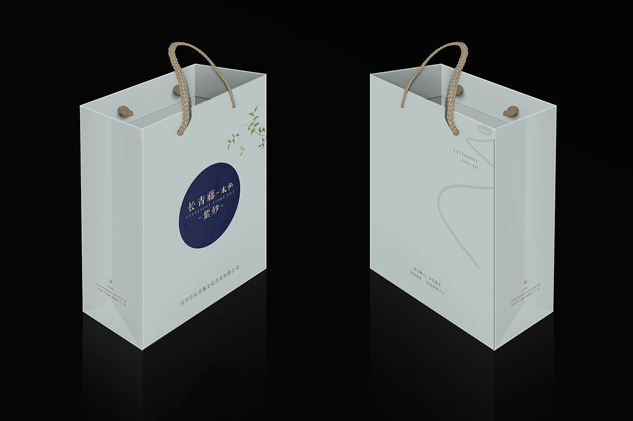 手提袋设计（图ZNjg1NjM5NTI=） - 包装 - 站酷设计师伏欢原创素材 - 站酷ZCOOL