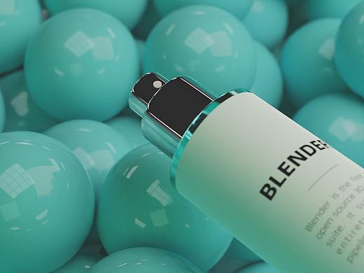 練習(xí) | 護(hù)膚品（個(gè)人主頁-ZNDI3NTM3MDg=） - 其他三維 - 站酷設(shè)計(jì)師HLLPP原創(chuàng)素材 - 站酷ZCOOL