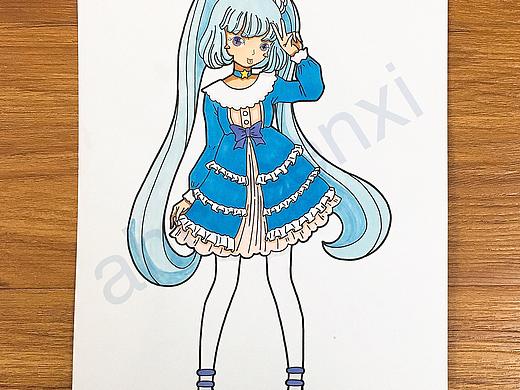 星巴克吸管杯Lolita小姐姐