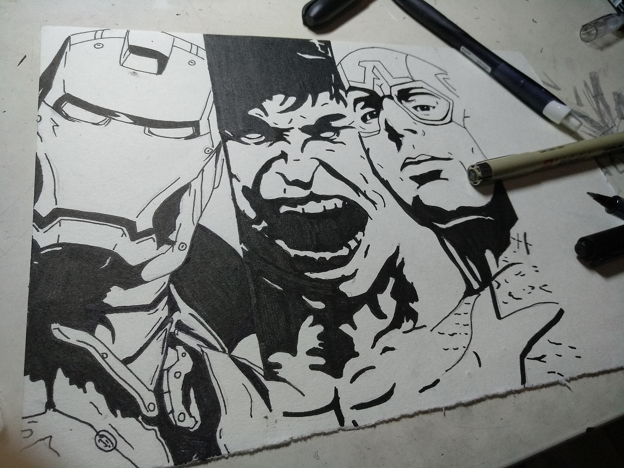 复仇者联盟有步骤