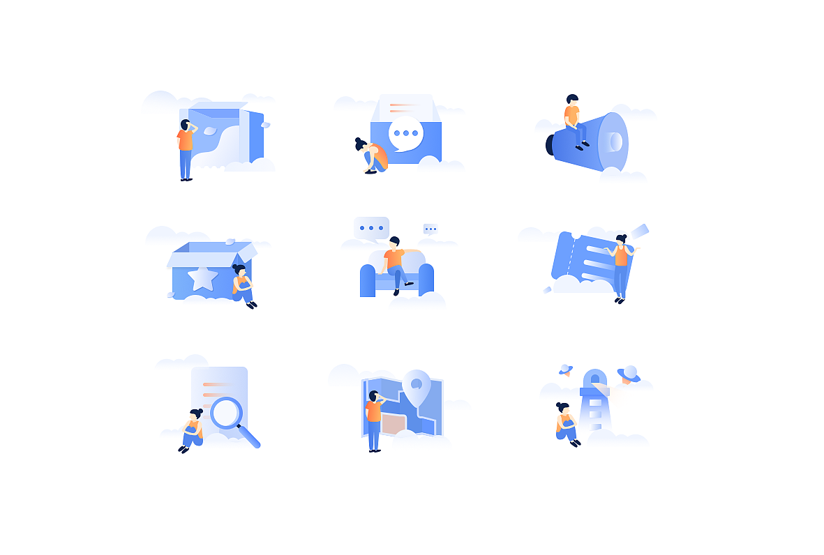 空页面（图ZMTU0OTI4NzI4） - APP界面 - 站酷设计师走路遥原创素材 - 站酷ZCOOL