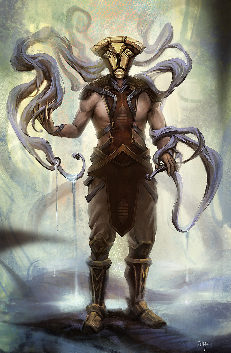 个人 人物插图|插画|游戏原画|arya_zyz - 原创作品 - 站酷 (zcool)