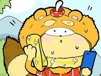 原创儿童漫画《小狸爱捣鼓》01&02