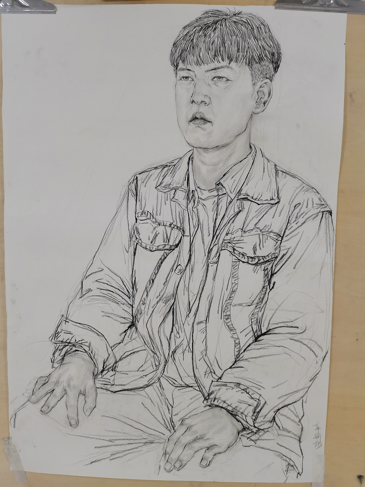 素描与写意人物练习（图ZMjU2Nzk2ODQw） - 绘画 - 站酷设计师万欣G原创素材 - 站酷ZCOOL