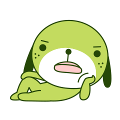 绿狗麻豆动态表情（图ZMzQ4OTczNDA=） - 网络表情 - 站酷设计师Heyzeem原创素材 - 站酷ZCOOL