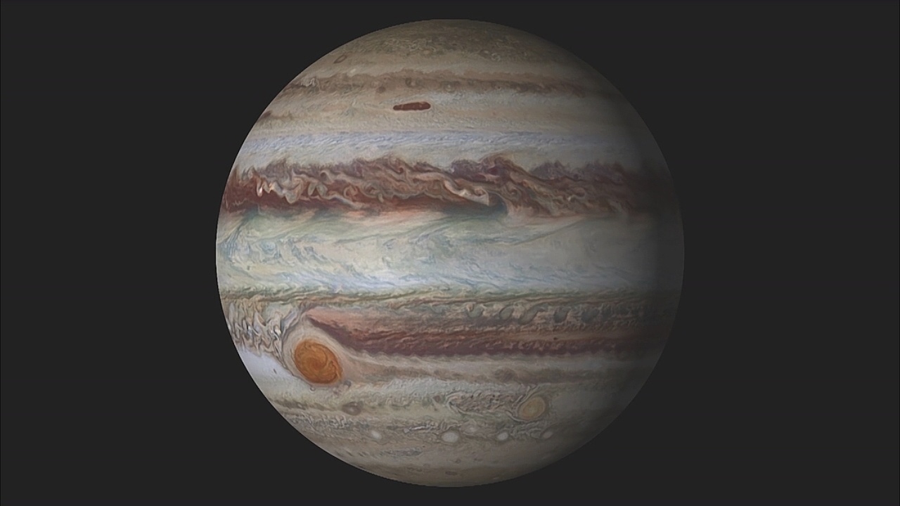 木星4k画面