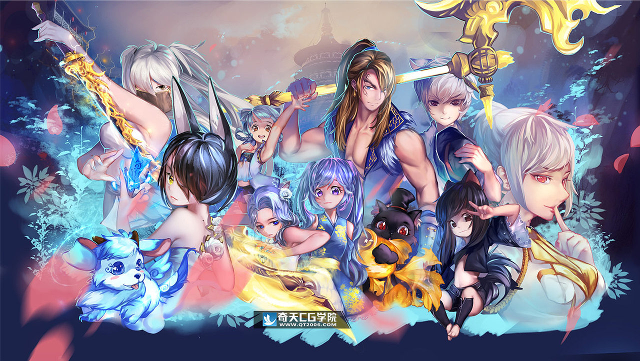 动漫漫画 日漫少男少女