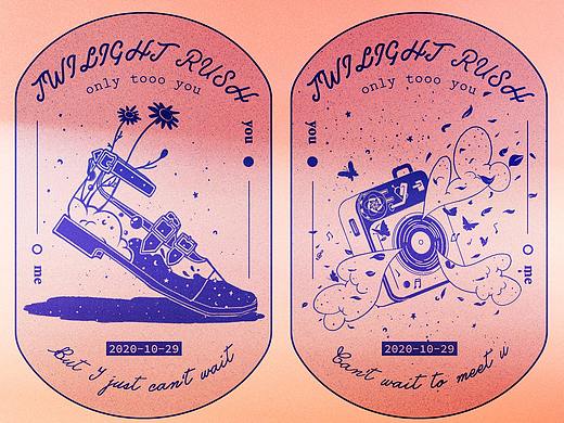 暮色狂奔主体插画（个人主页-ZNDg2MTIxOTY=） - 创作习作 - 站酷设计师Page_Robot原创素材 - 站酷ZCOOL