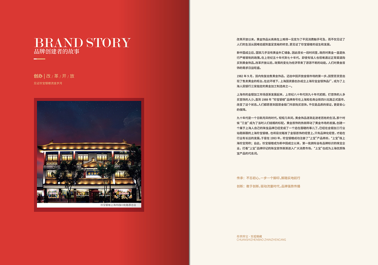 《珍宝银楼》品牌手册（图ZMjg4MTA0ODIw） - 品牌 - 站酷设计师14EASON原创素材 - 站酷ZCOOL