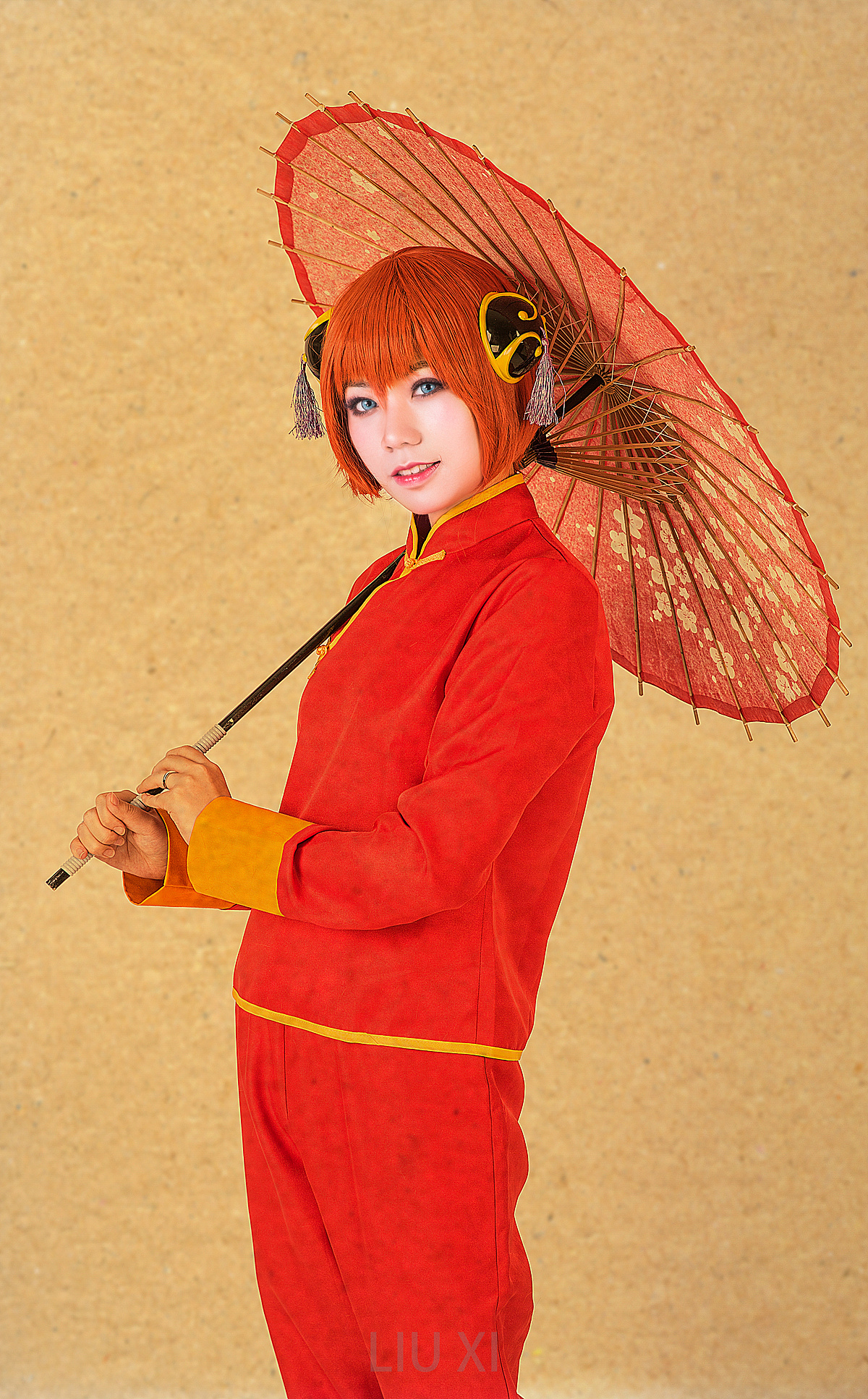 银魂神乐冲田总悟之天生一对