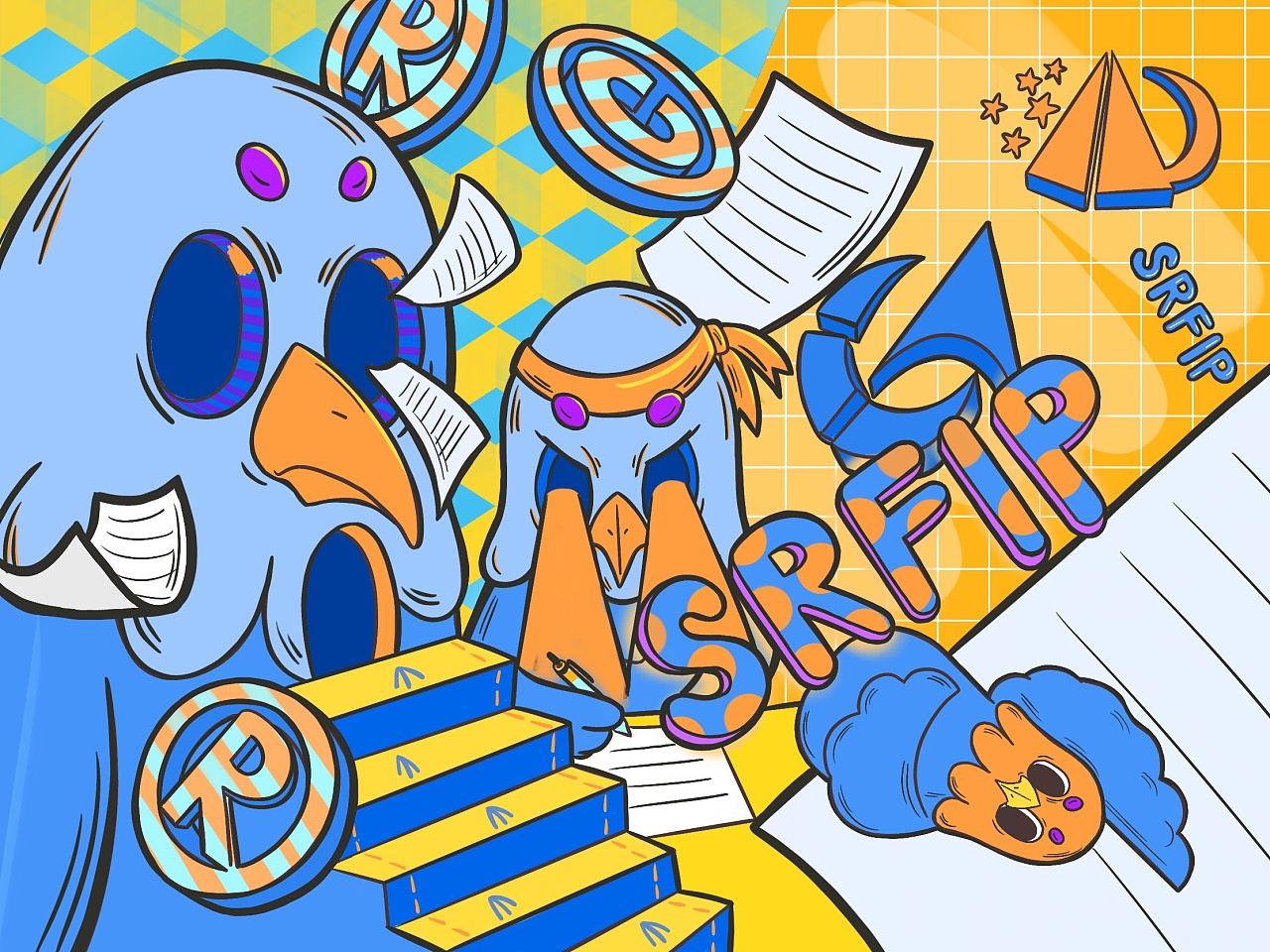 【插画】文创产品设计