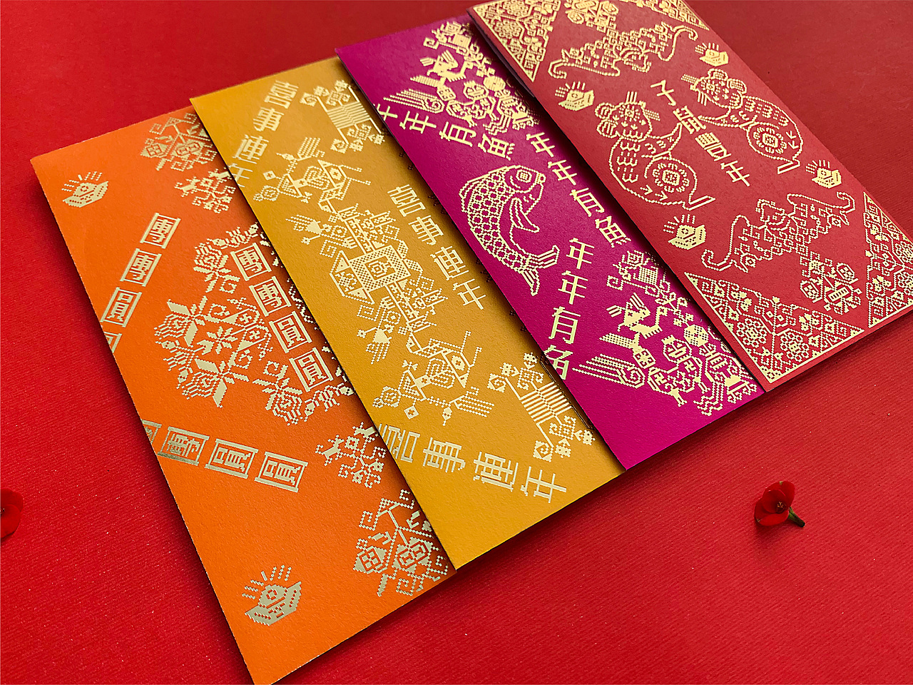 绝色风物 2020年鼠年生肖红包设计（图ZMTg5MTU5ODEy） - 生活用品 - 站酷设计师龙天行原创素材 - 站酷ZCOOL