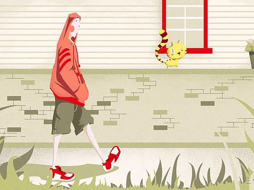 三个月的猫朋友