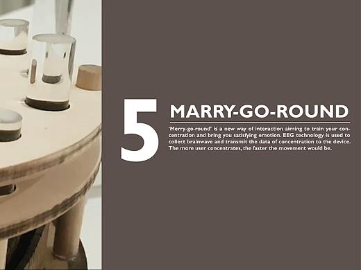 'marry-go-round'注意力交互装置设计
