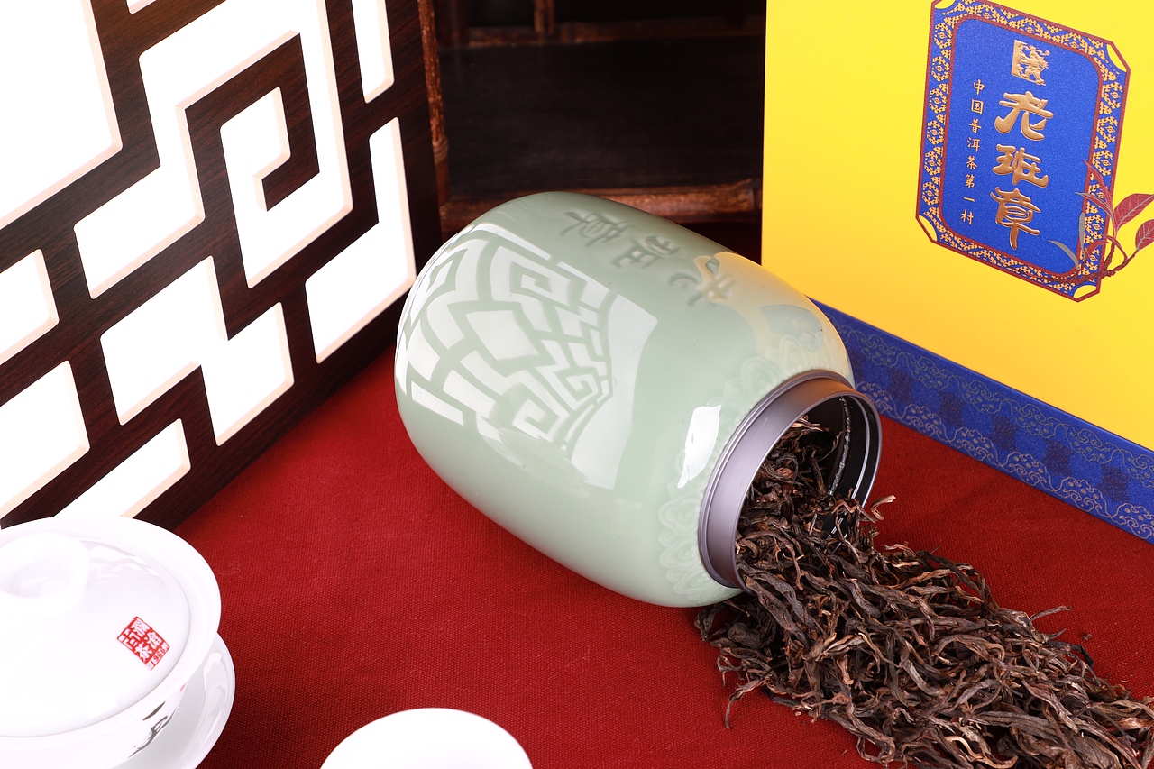 普洱茶散茶包装设计