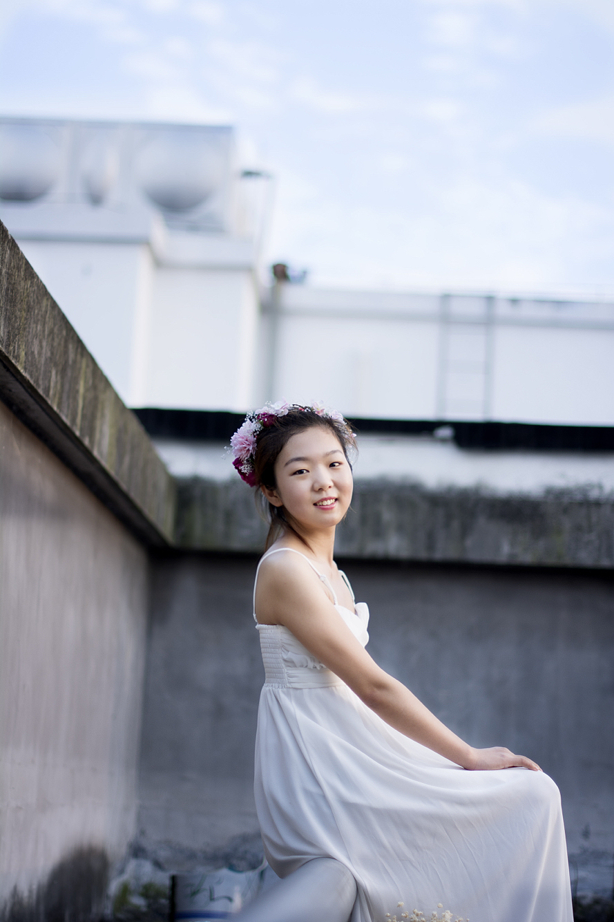 花与少女（图ZNTI4MzM4Njg=） - 人像摄影 - 站酷设计师465739788原创素材 - 站酷ZCOOL