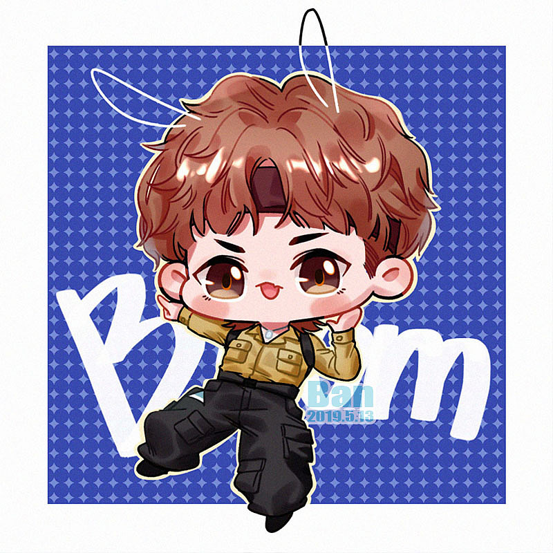 Q版头像稿和摸鱼