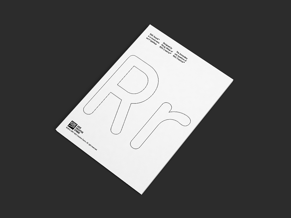 KOIE Round Specimen 字体样本册（图ZMTE0NDI4MzQ0） - 字体/字形 - 站酷设计师自然卷舌音原创素材 - 站酷ZCOOL